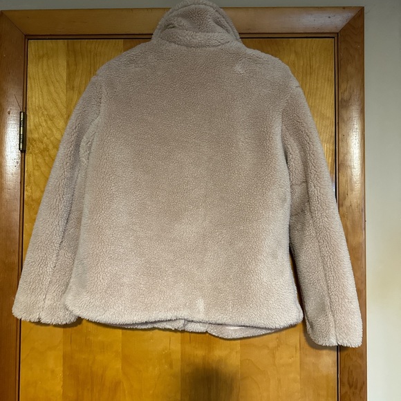 Teddy Bear Jacket Pink Womens Sz S - Picture 4 of 8